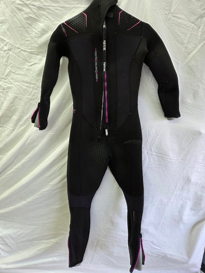 Seac "Space" 7mm Wetsuit (Size Short Long)