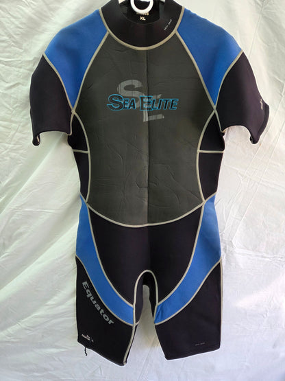 Sea Elite "Equator" 3mm Shorty Wetsuit (XL)