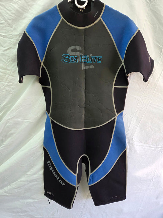 Sea Elite "Equator" 3mm Shorty Wetsuit (XL)