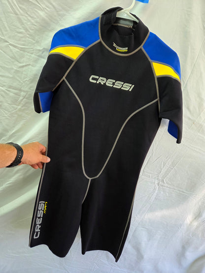 Cressi 2mm shorty wetsuit (XL)