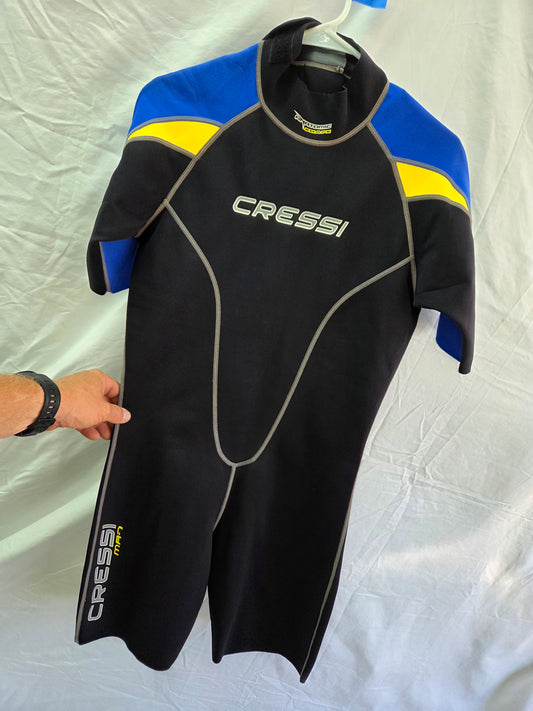 Cressi 2mm shorty wetsuit (XL)