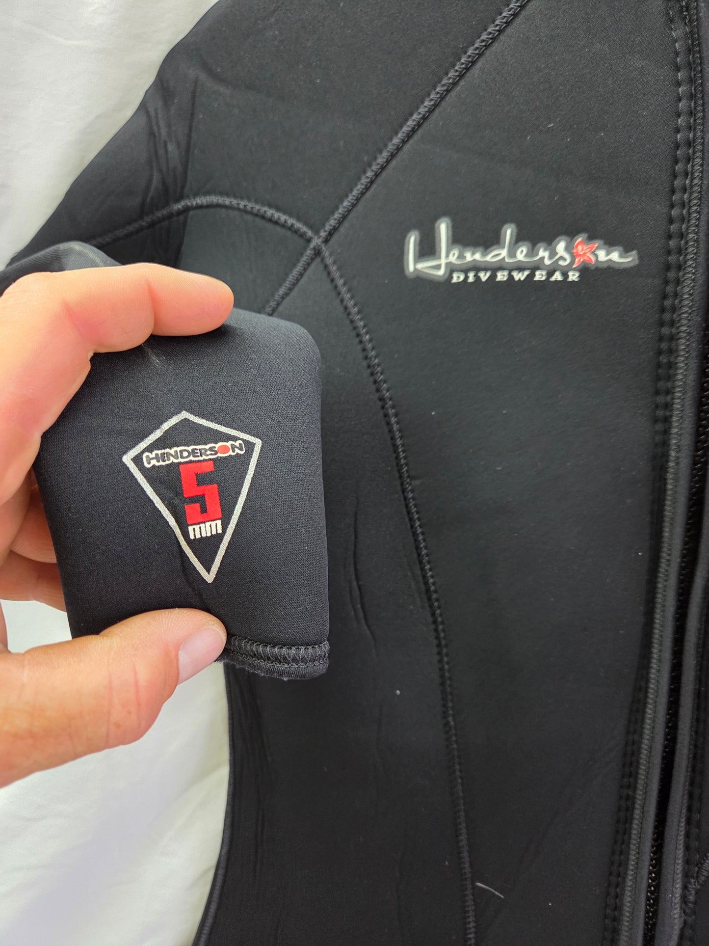 Henderson 5mm Top (Ladies Size 8)