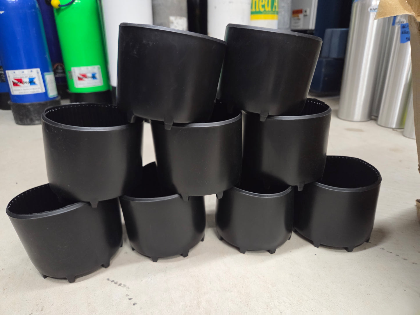 5.5" Diameter Tank Boots