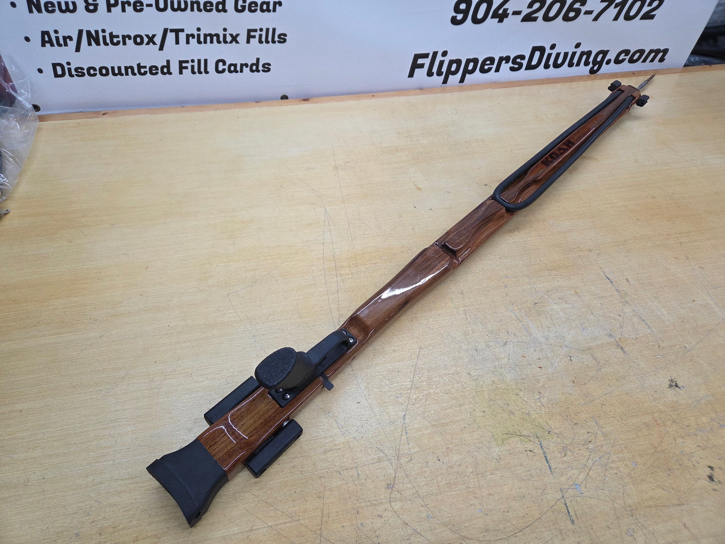 Koah 52" Roller Speargun (New/Custom)