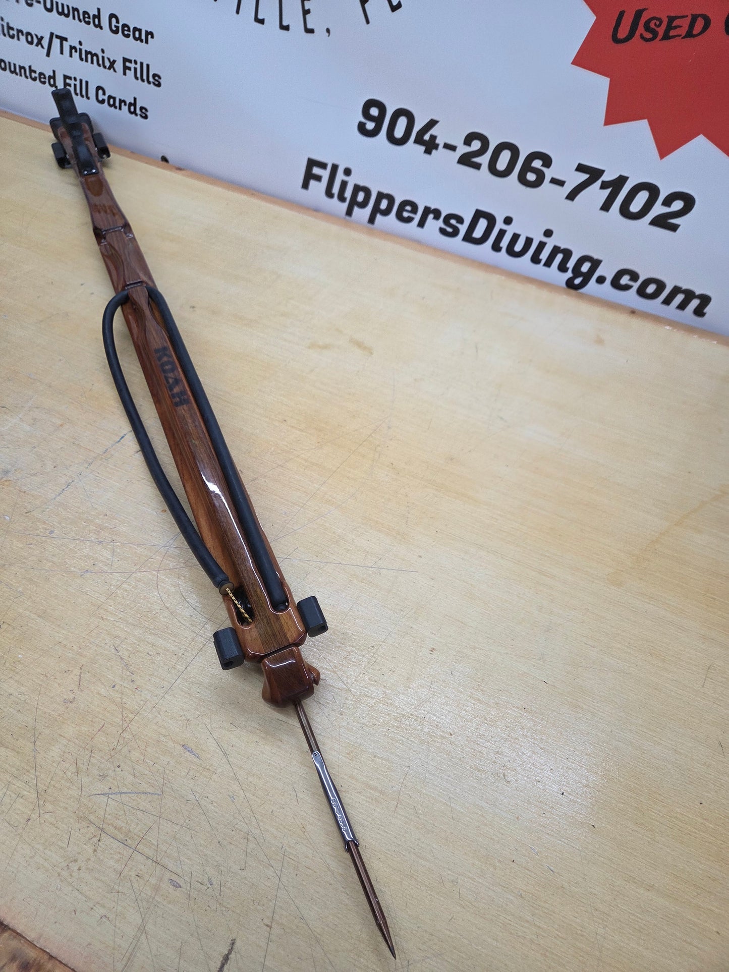 Koah 52" Roller Speargun (New/Custom)