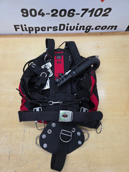 Hollis Katana 2 Sidmount BCD