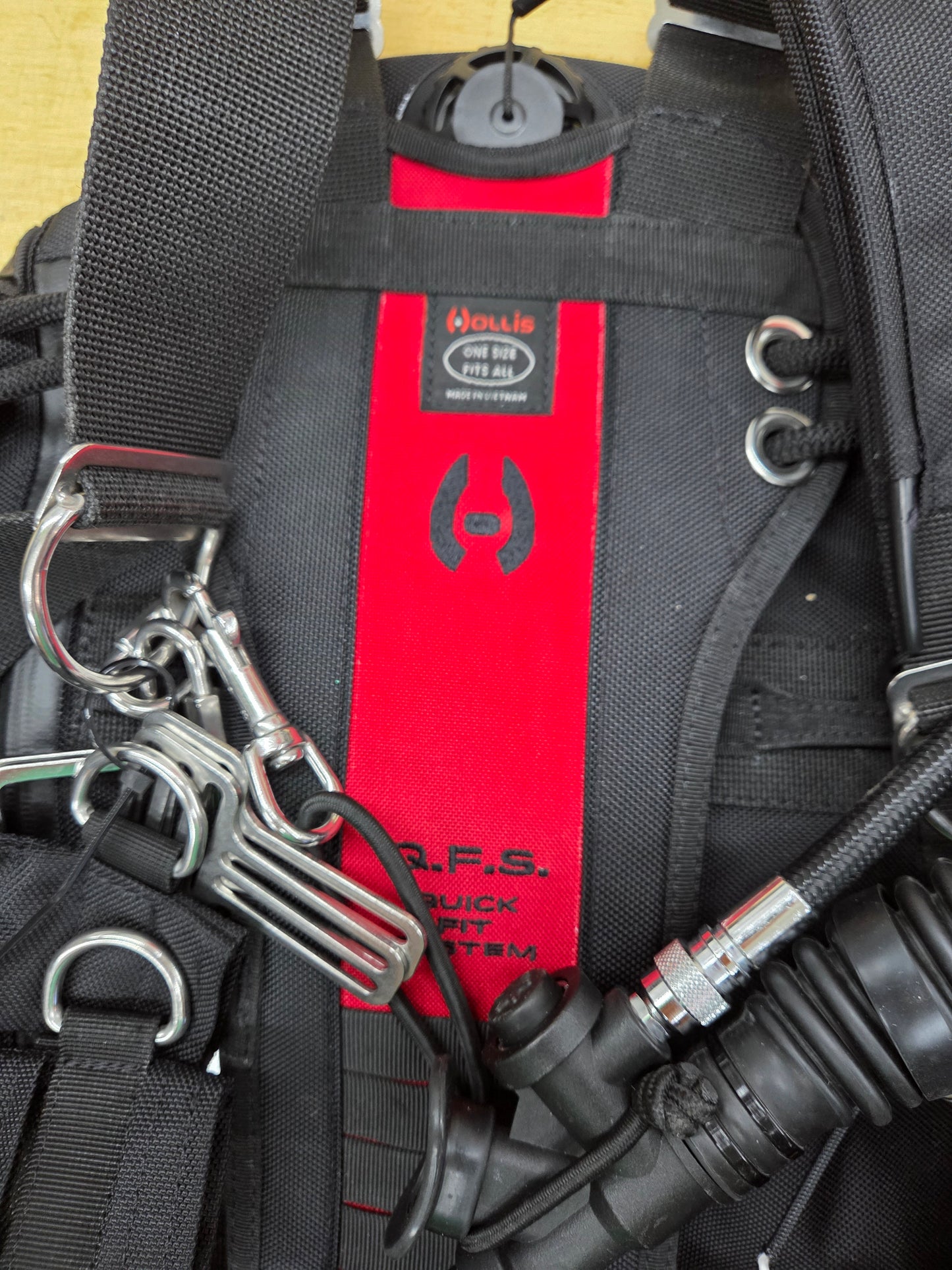 Hollis Katana 2 Sidmount BCD