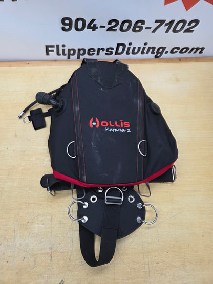Hollis Katana 2 Sidmount BCD