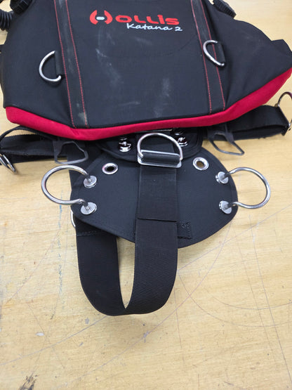 Hollis Katana 2 Sidmount BCD