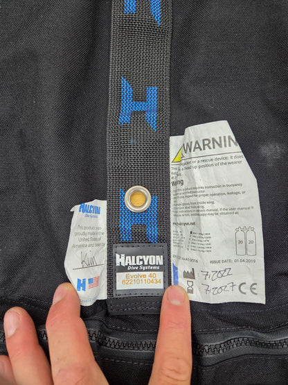 Halcyon Evolve 40 Doubles Wing