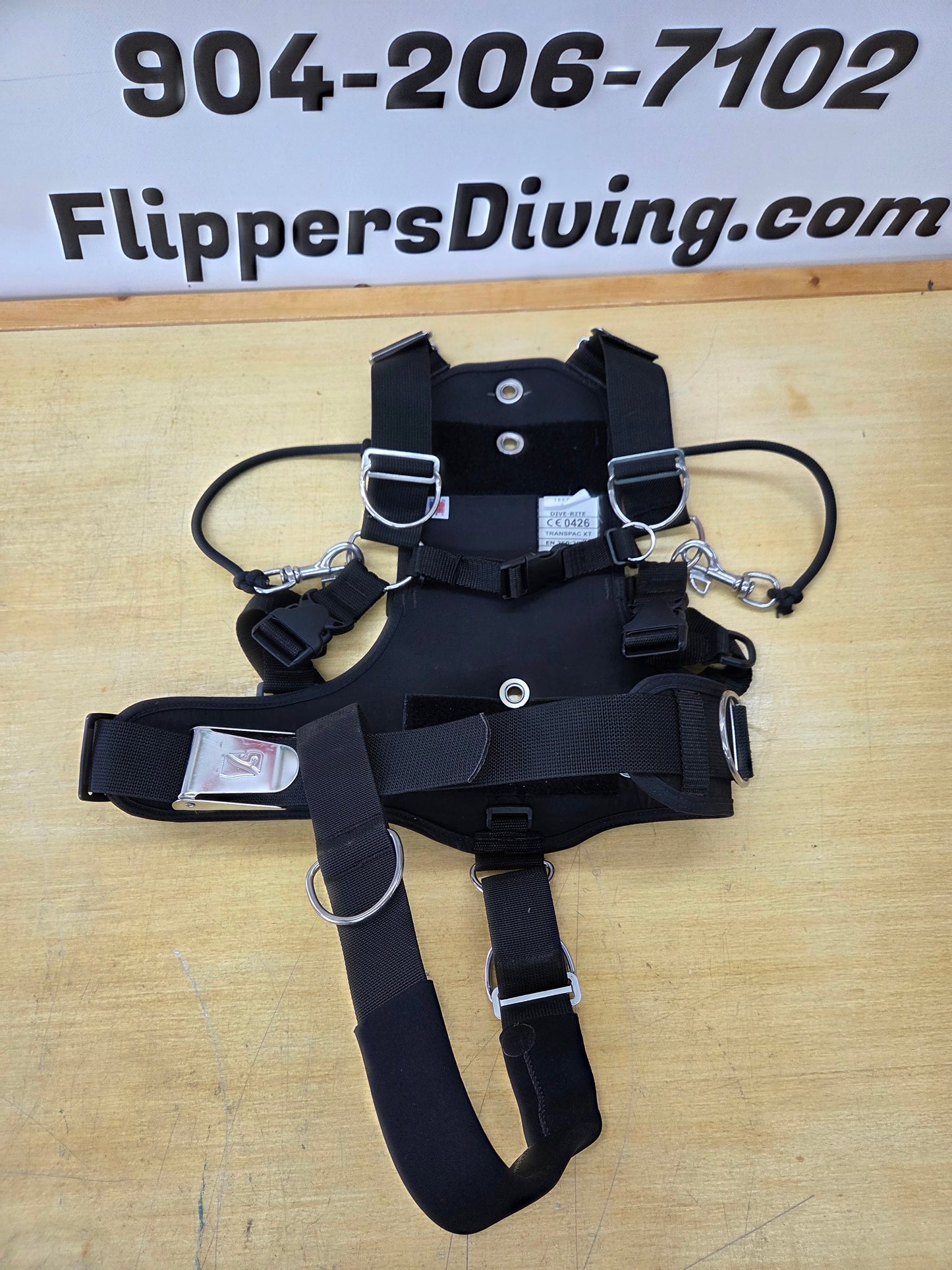 Dive Rite Transpac XT Harness (Small?)
