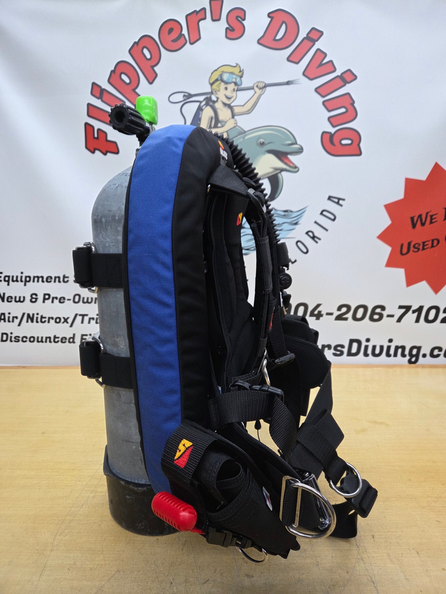 Dive Rite Transpac XT/Travel EXP BCD (SMALL)