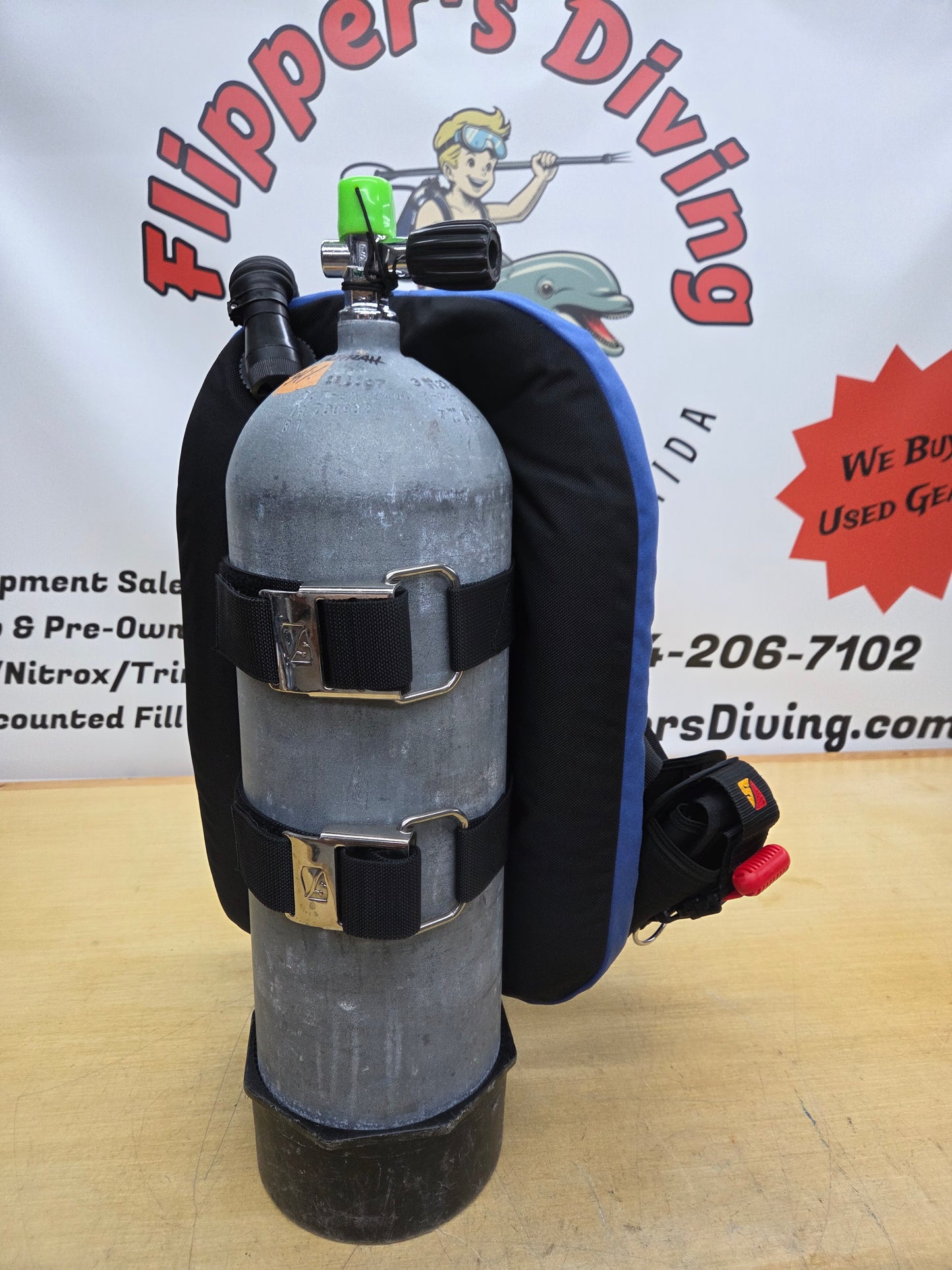 Dive Rite Transpac XT/Travel EXP BCD (SMALL)