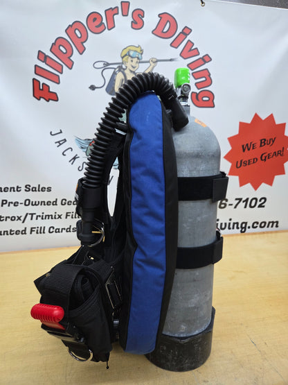 Dive Rite Transpac XT/Travel EXP BCD (SMALL)