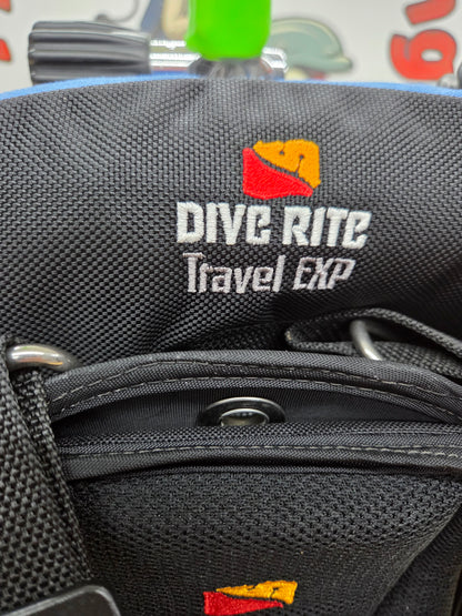 Dive Rite Transpac XT/Travel EXP BCD (SMALL)