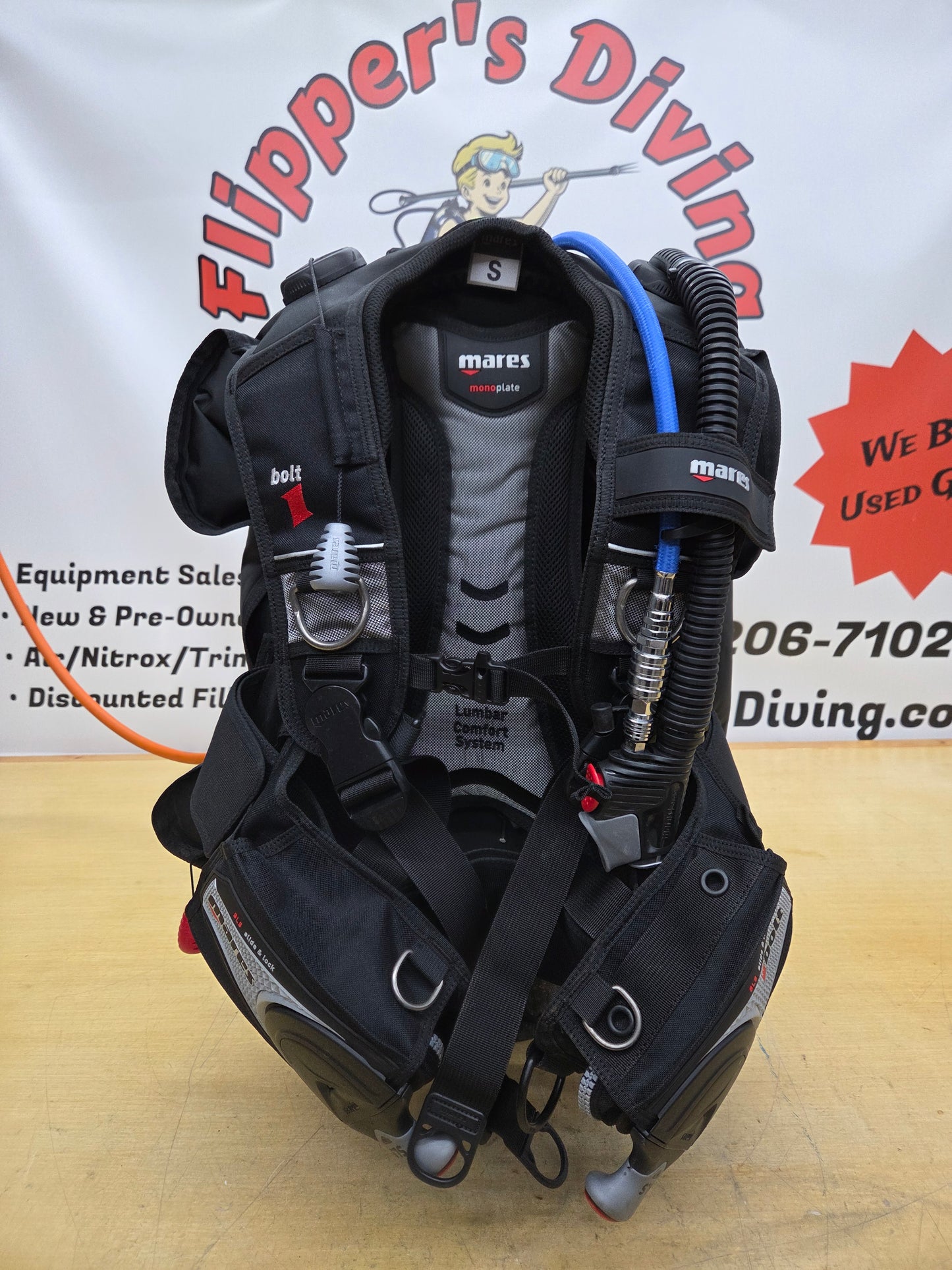 Mares "Bolt" BCD (SMALL)