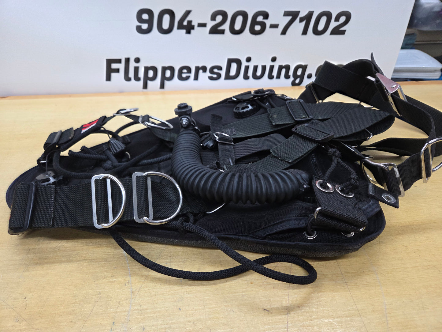 Dive Rite Nomad LS Sidemount BCD