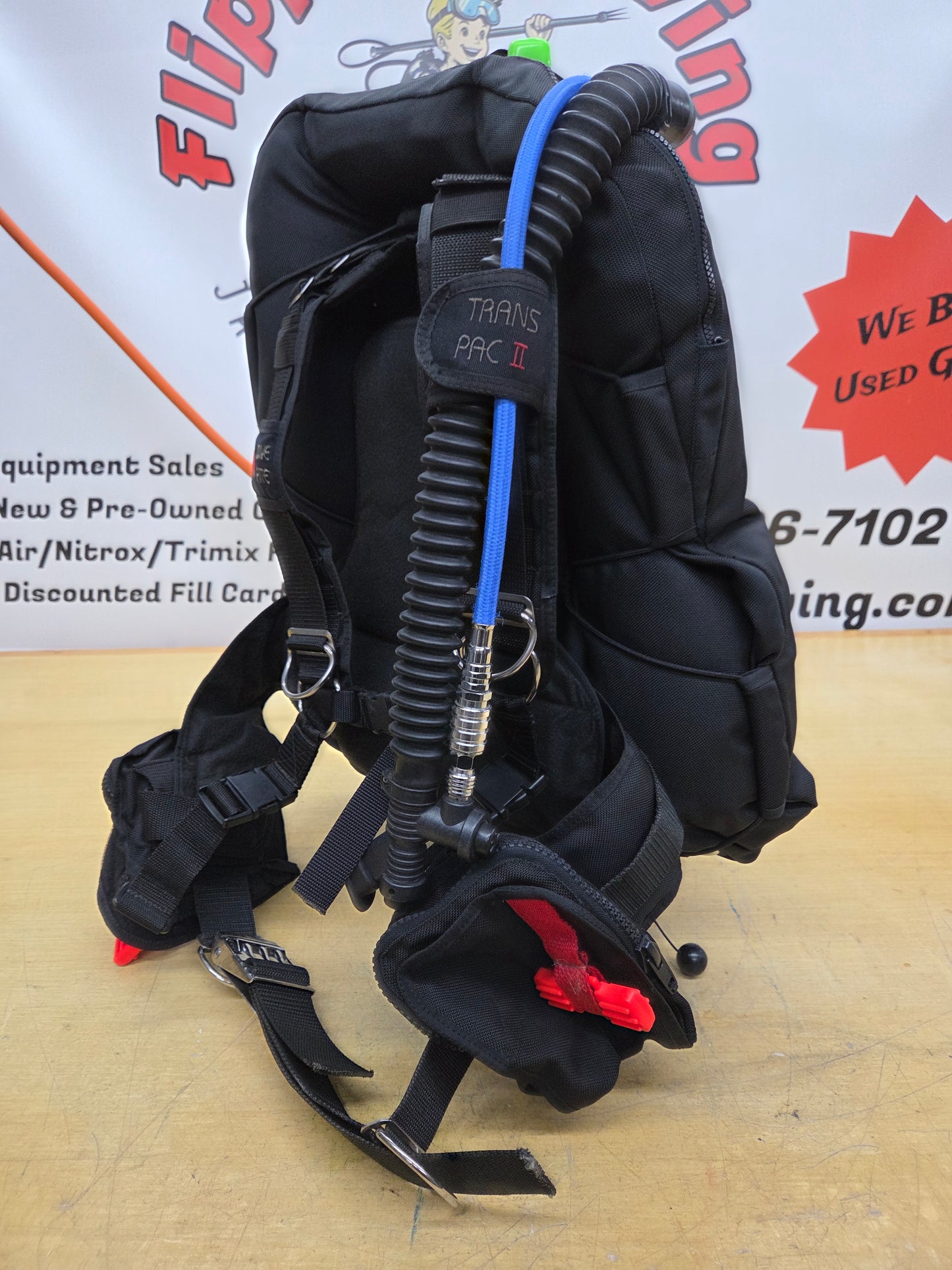 Dive Rite Transpac II BCD (XL)