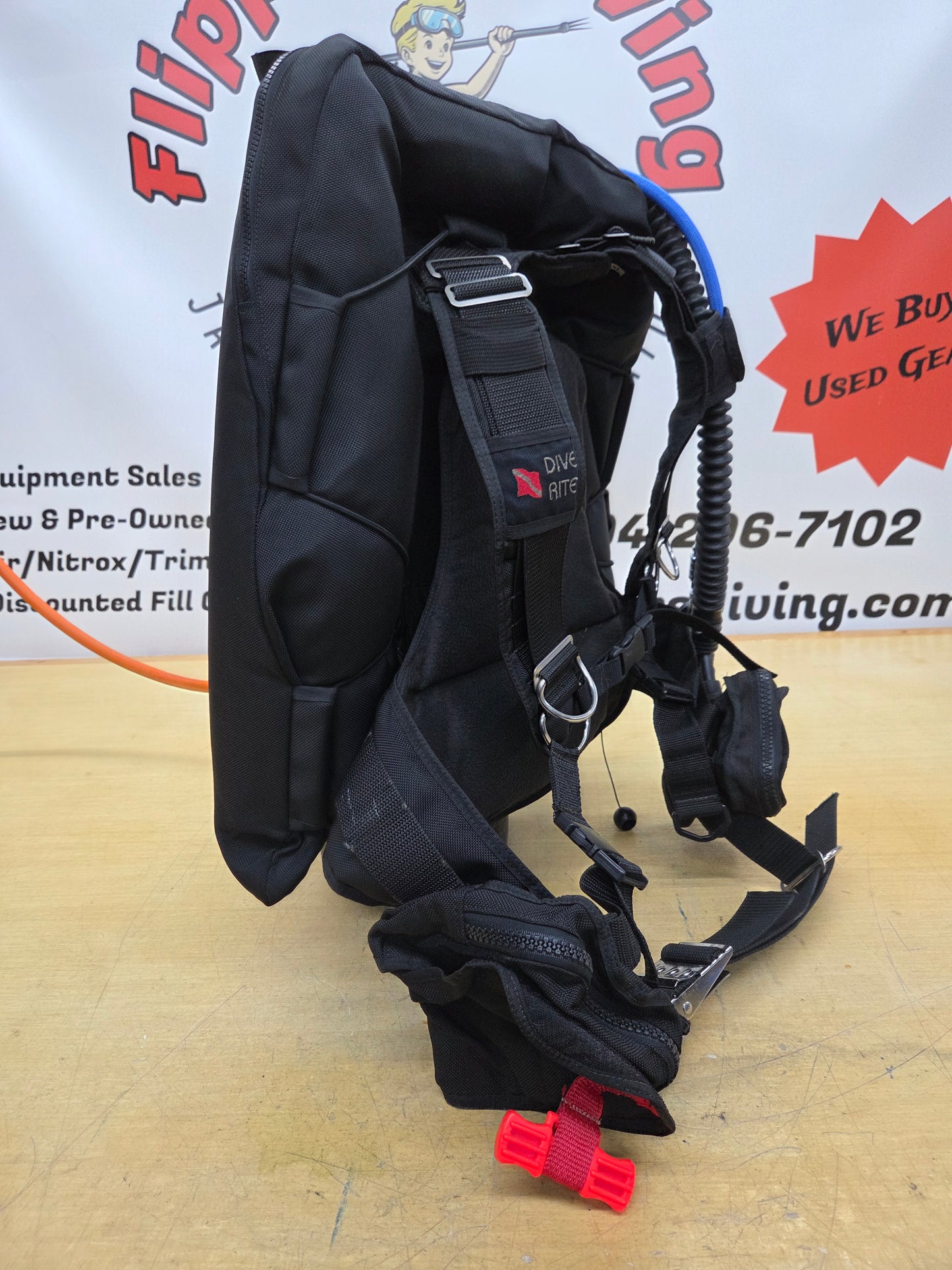 Dive Rite Transpac II BCD (XL)