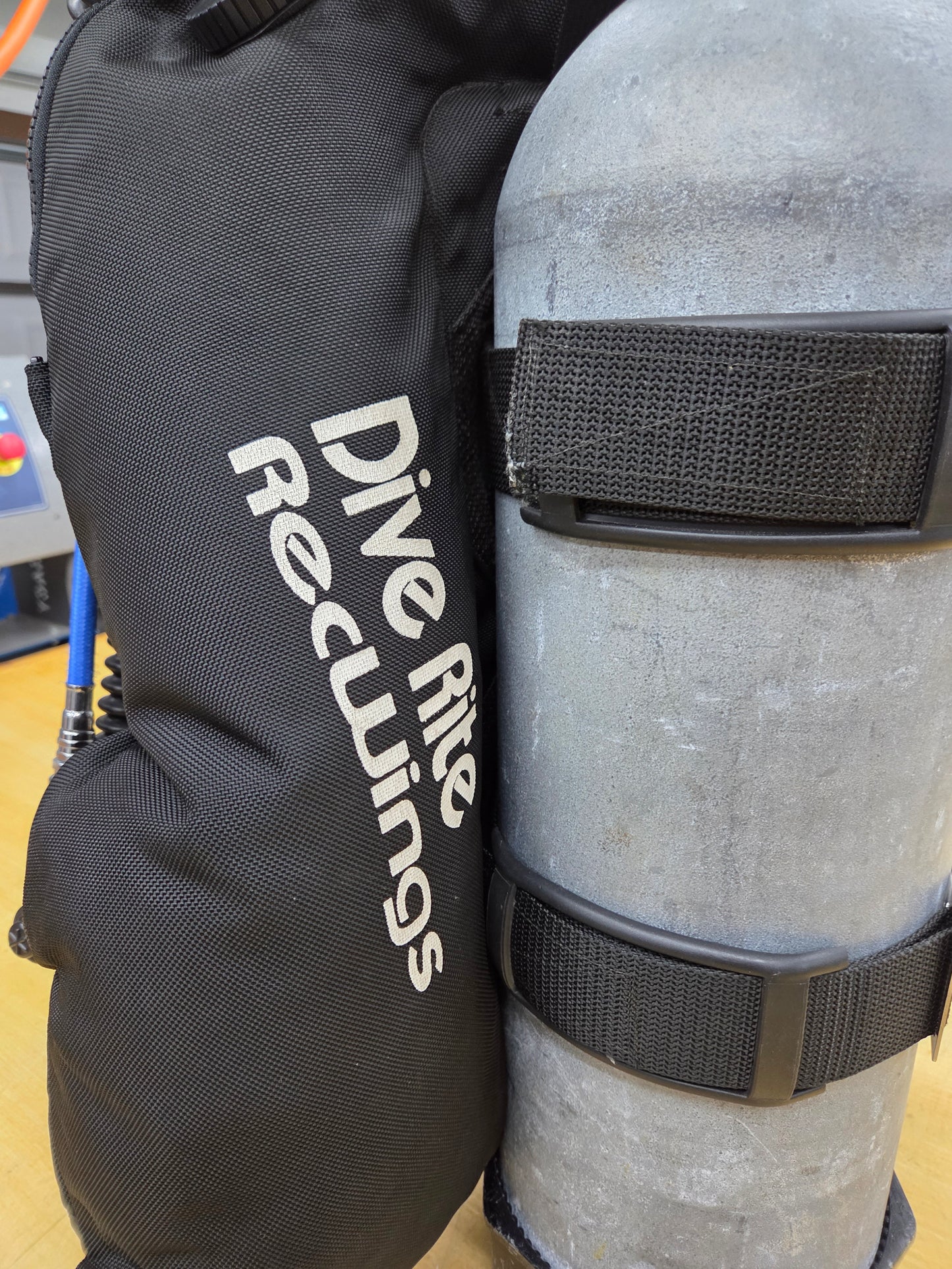Dive Rite Transpac II BCD (XL)