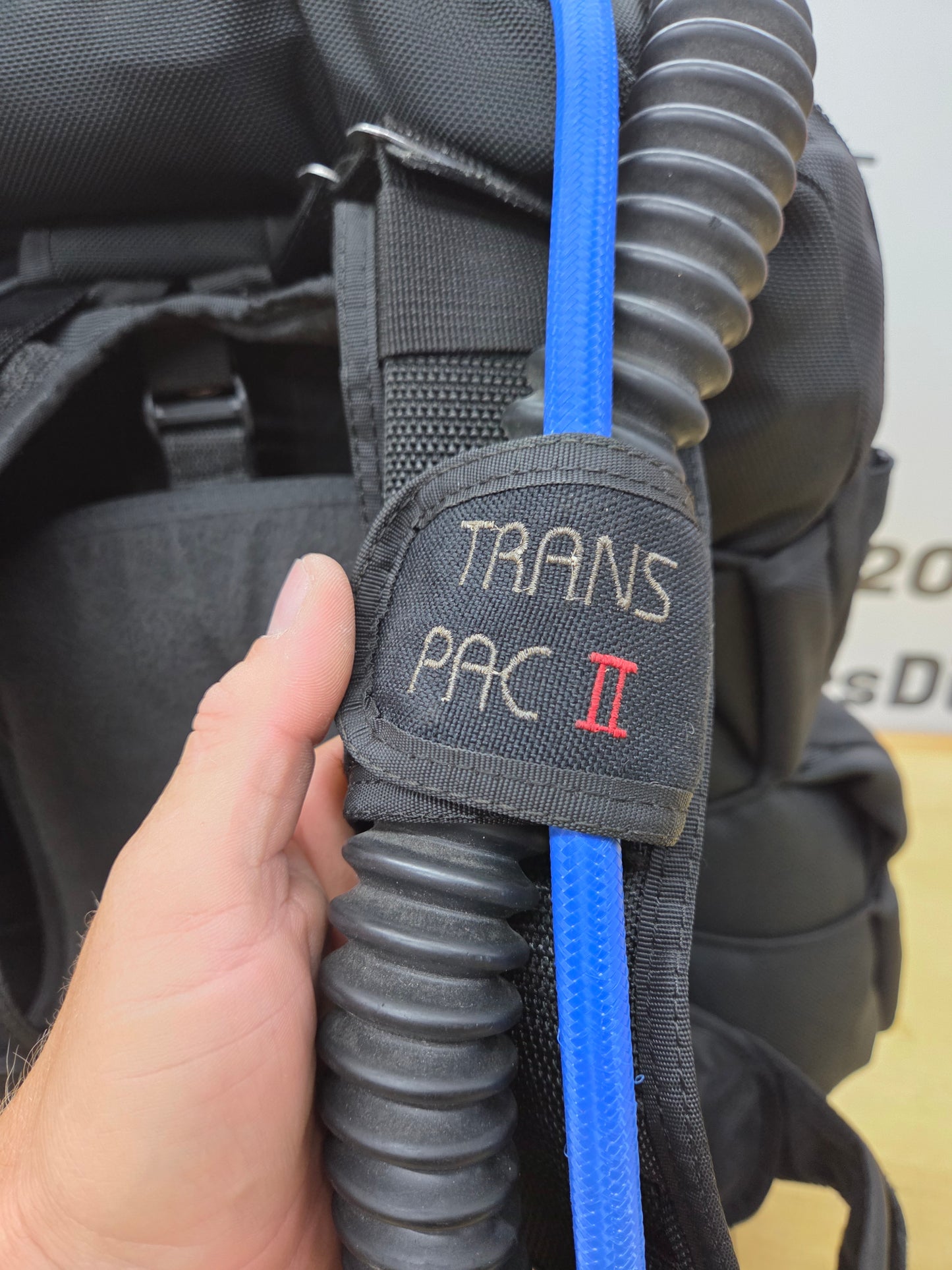 Dive Rite Transpac II BCD (XL)