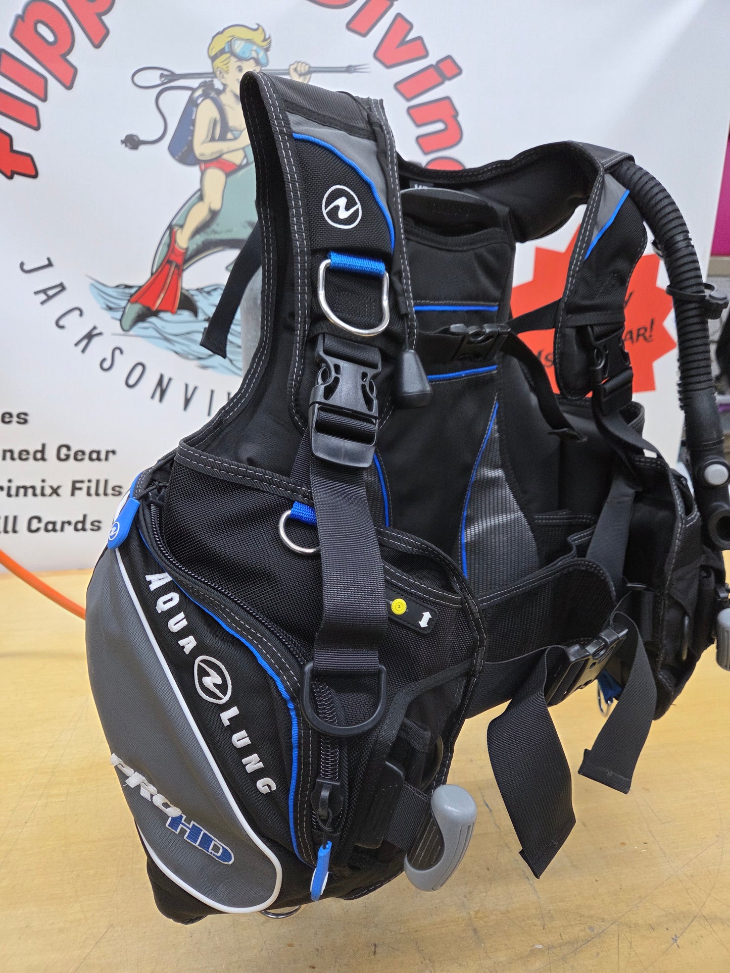 Aqualung Pro HD BCD (MEDIUM)