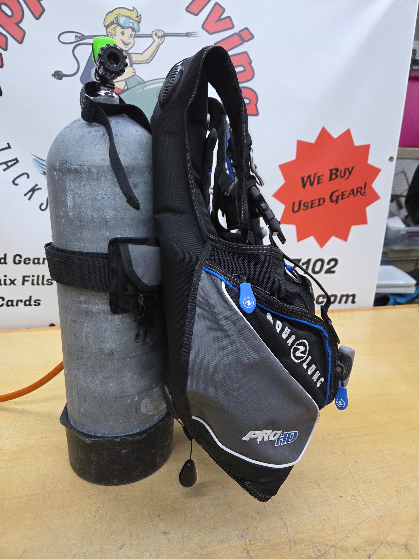 Aqualung Pro HD BCD (MEDIUM)