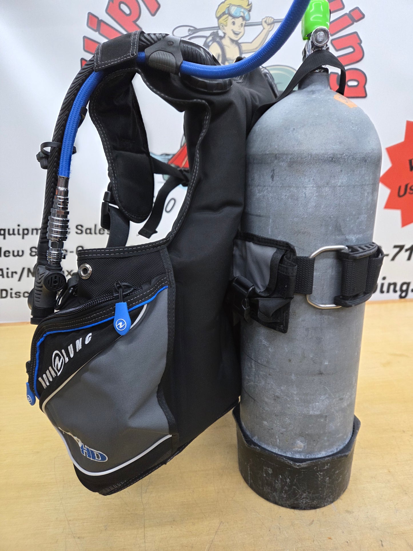 Aqualung Pro HD BCD (MEDIUM)