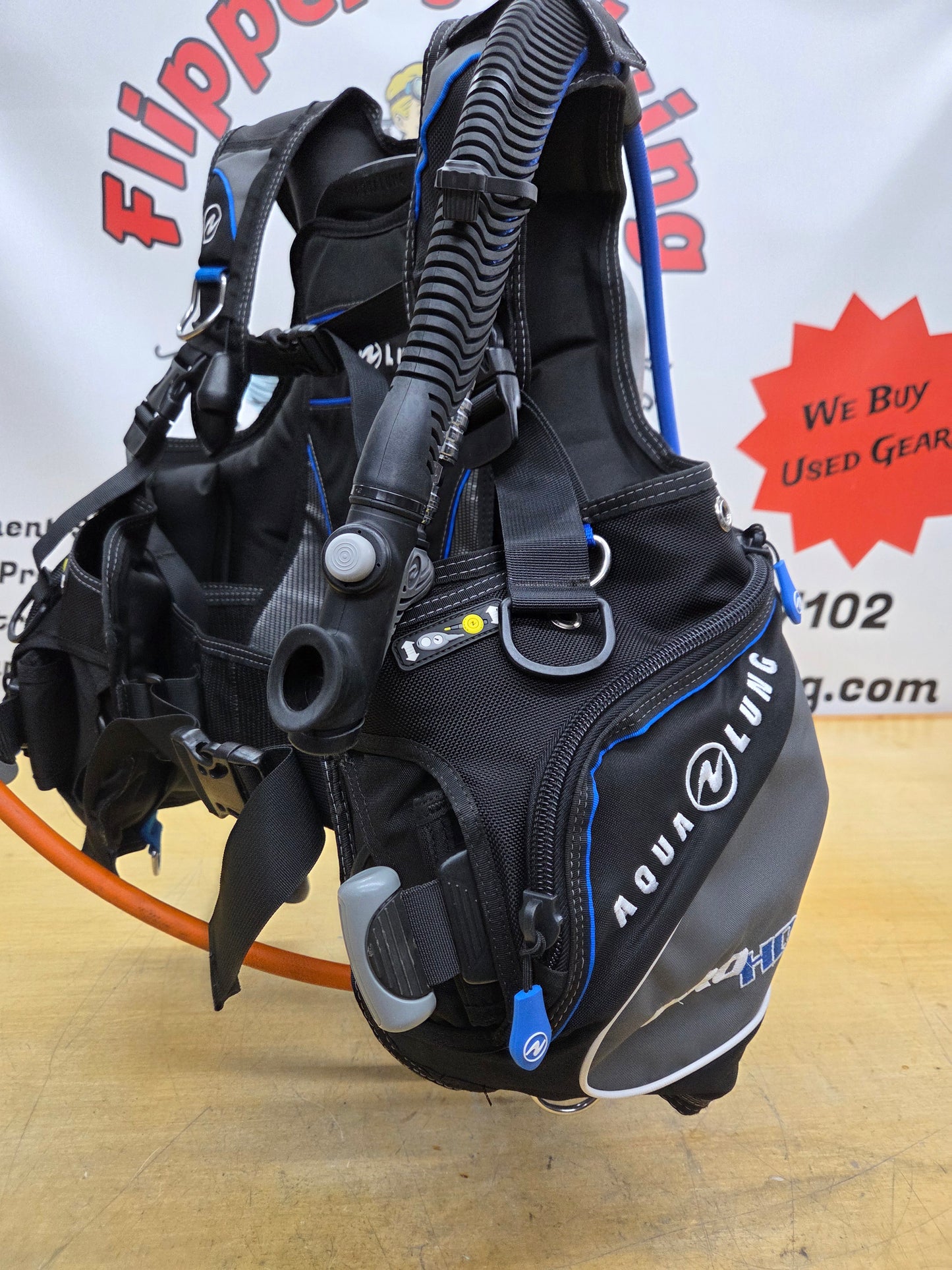 Aqualung Pro HD BCD (MEDIUM)