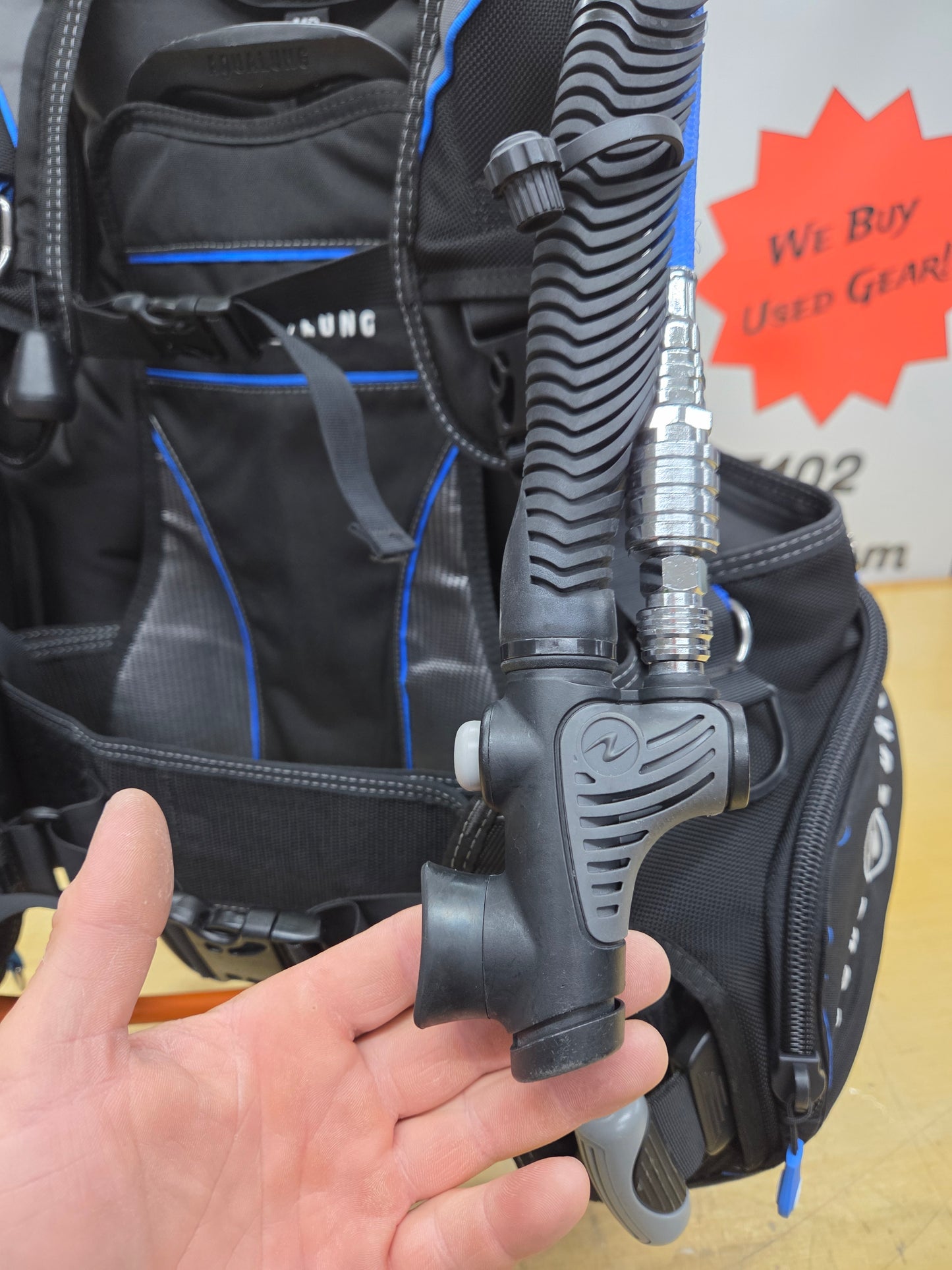 Aqualung Pro HD BCD (MEDIUM)