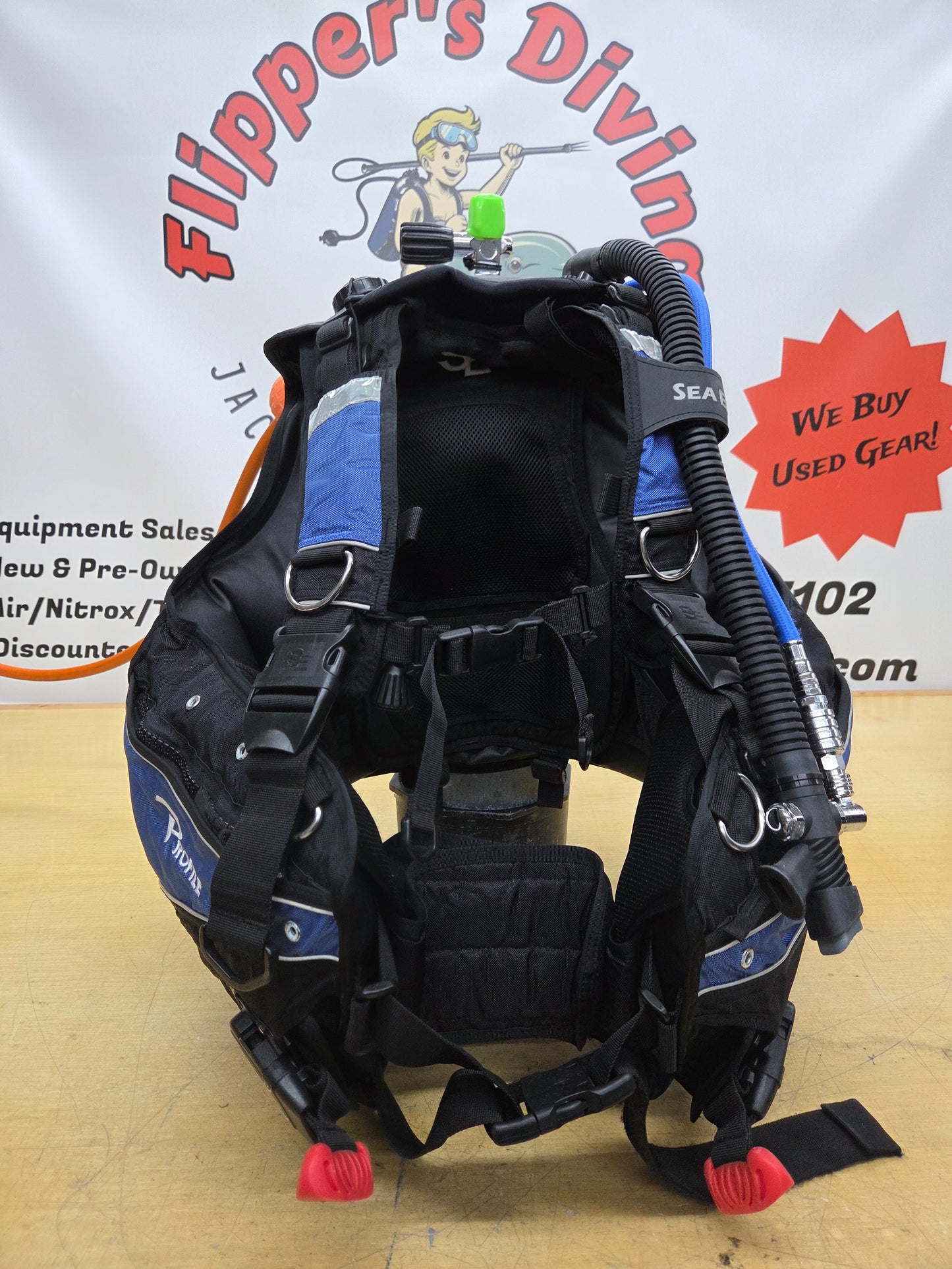 Sea Elite "Profile" Hybrid BCD (XL)