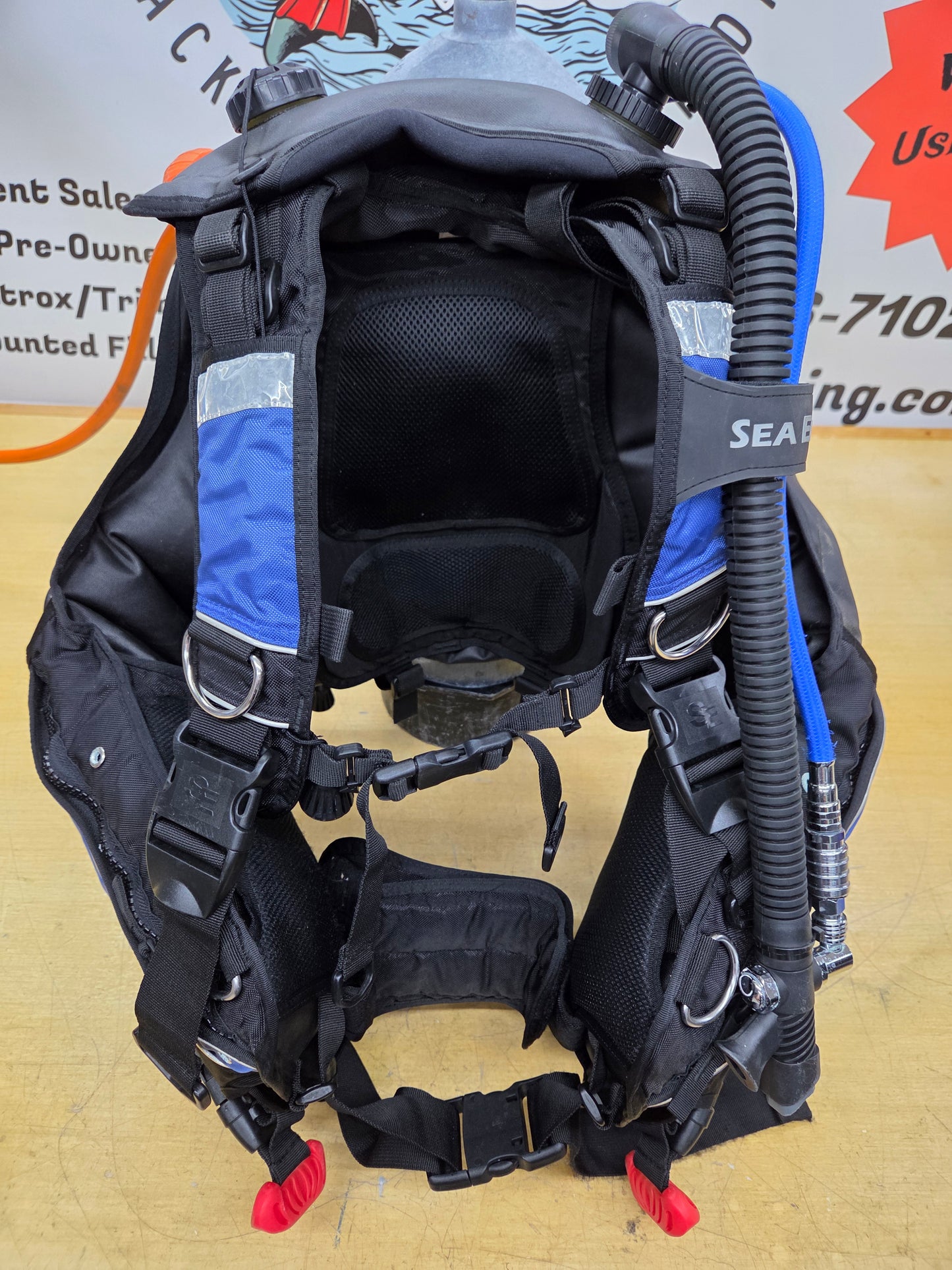 Sea Elite "Profile" Hybrid BCD (XL)