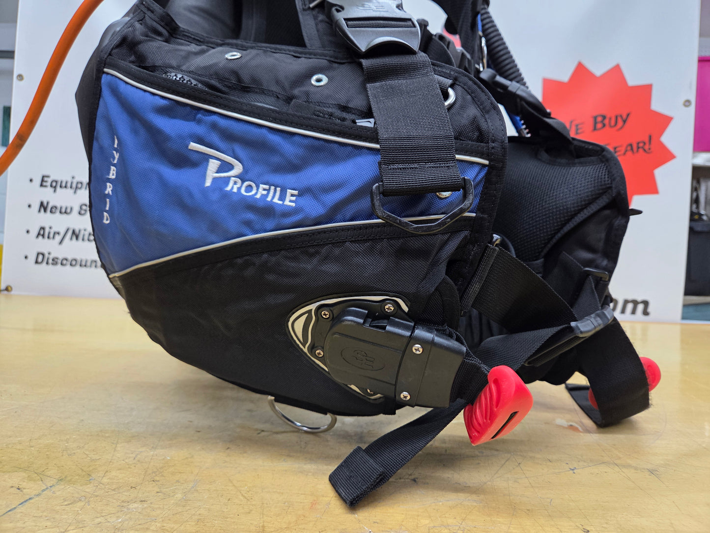Sea Elite "Profile" Hybrid BCD (XL)
