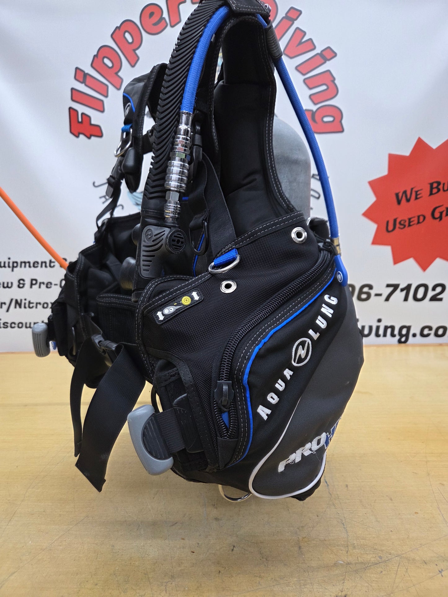 Aqualung Pro HD BCD (SMALL)