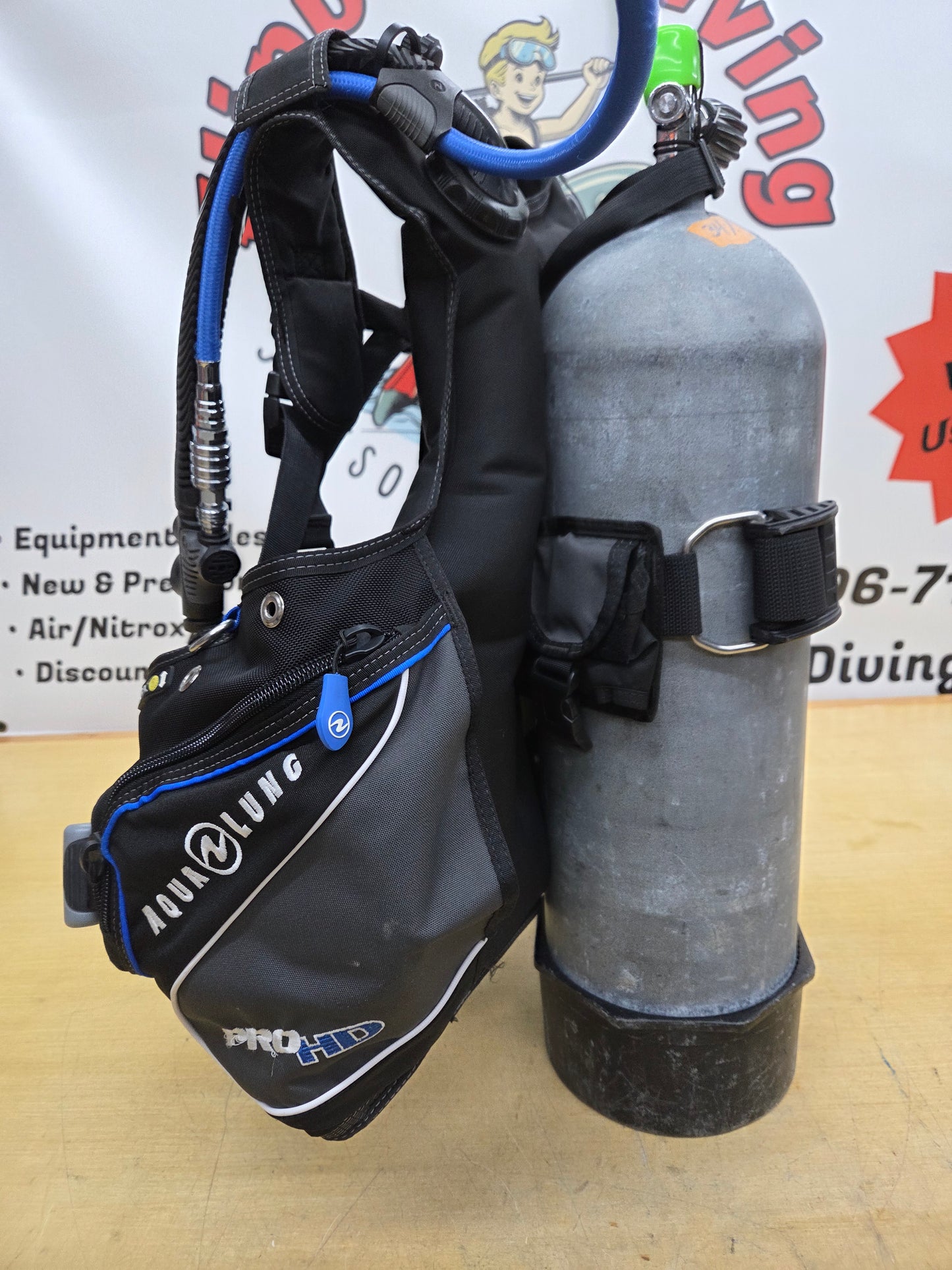 Aqualung Pro HD BCD (SMALL)