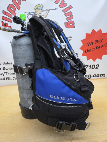 Scubapro "Glide Plus" BCD w/AIR 2 (LARGE)