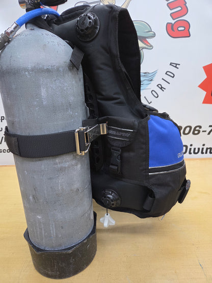 Scubapro "Glide Plus" BCD w/AIR 2 (LARGE)