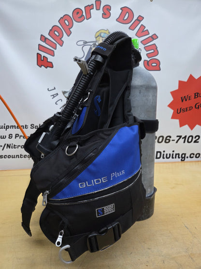 Scubapro "Glide Plus" BCD w/AIR 2 (LARGE)
