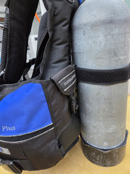 Scubapro "Glide Plus" BCD w/AIR 2 (LARGE)