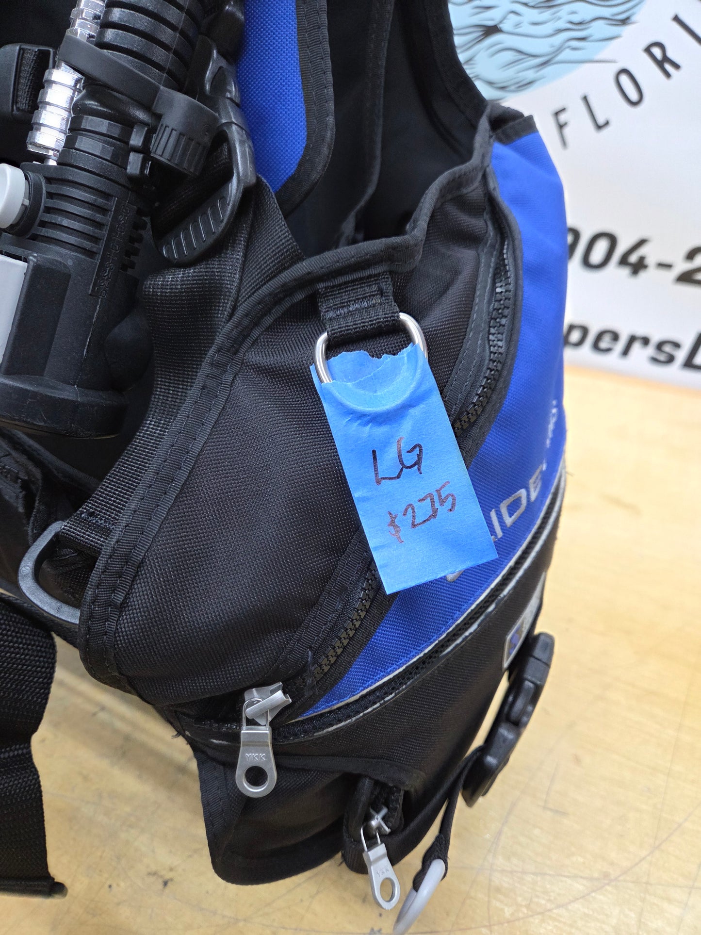 Scubapro "Glide Plus" BCD w/AIR 2 (LARGE)