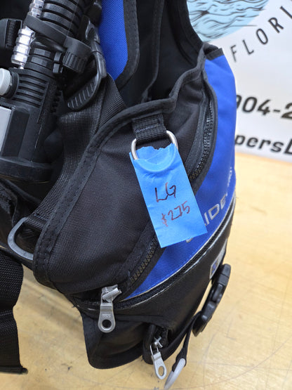 Scubapro "Glide Plus" BCD w/AIR 2 (LARGE)