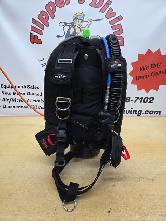 Dive Rite Transpac/Voyager EXP BCD (XL)
