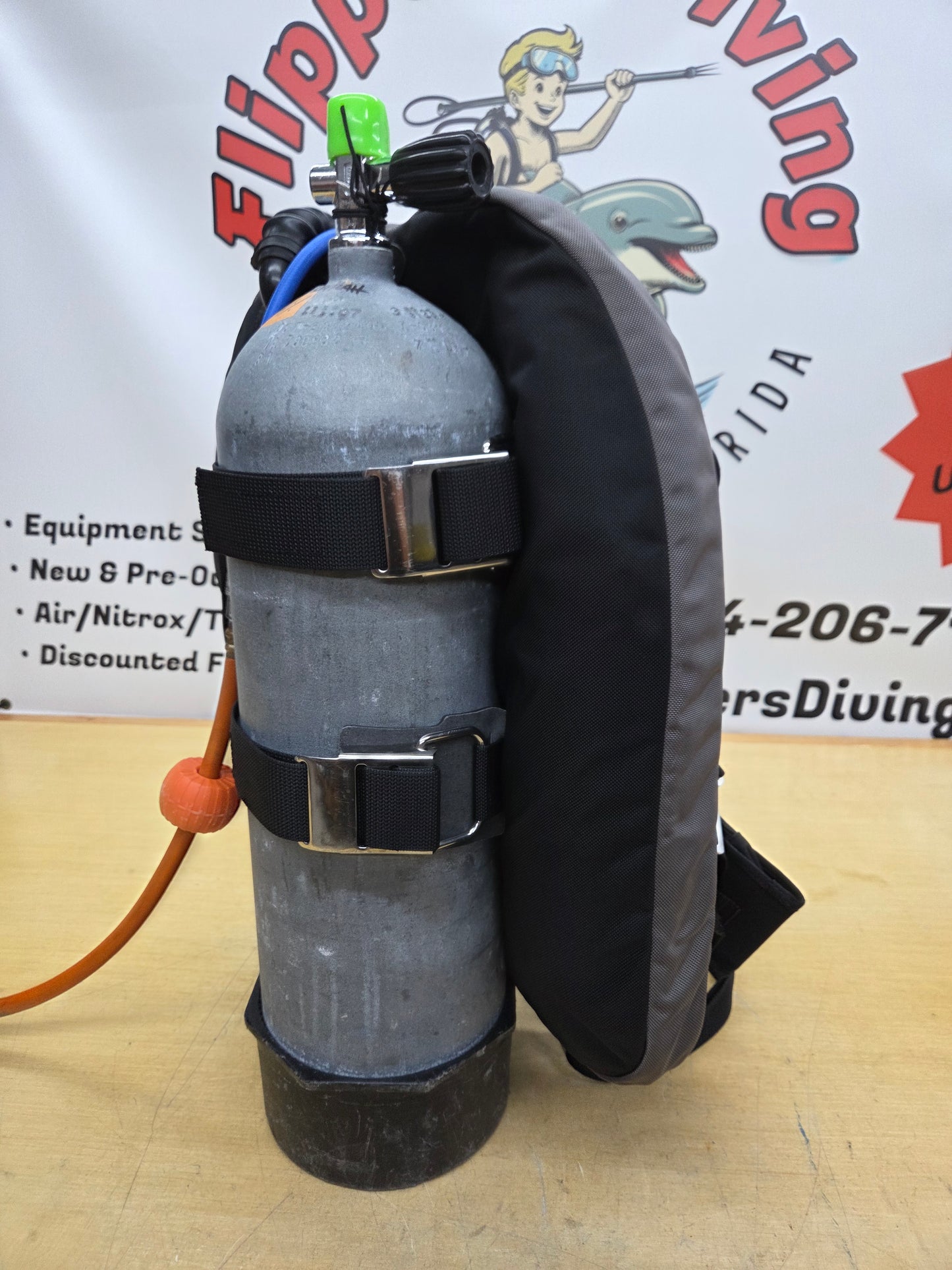 Dive Rite Transpac/Voyager EXP BCD (XL)