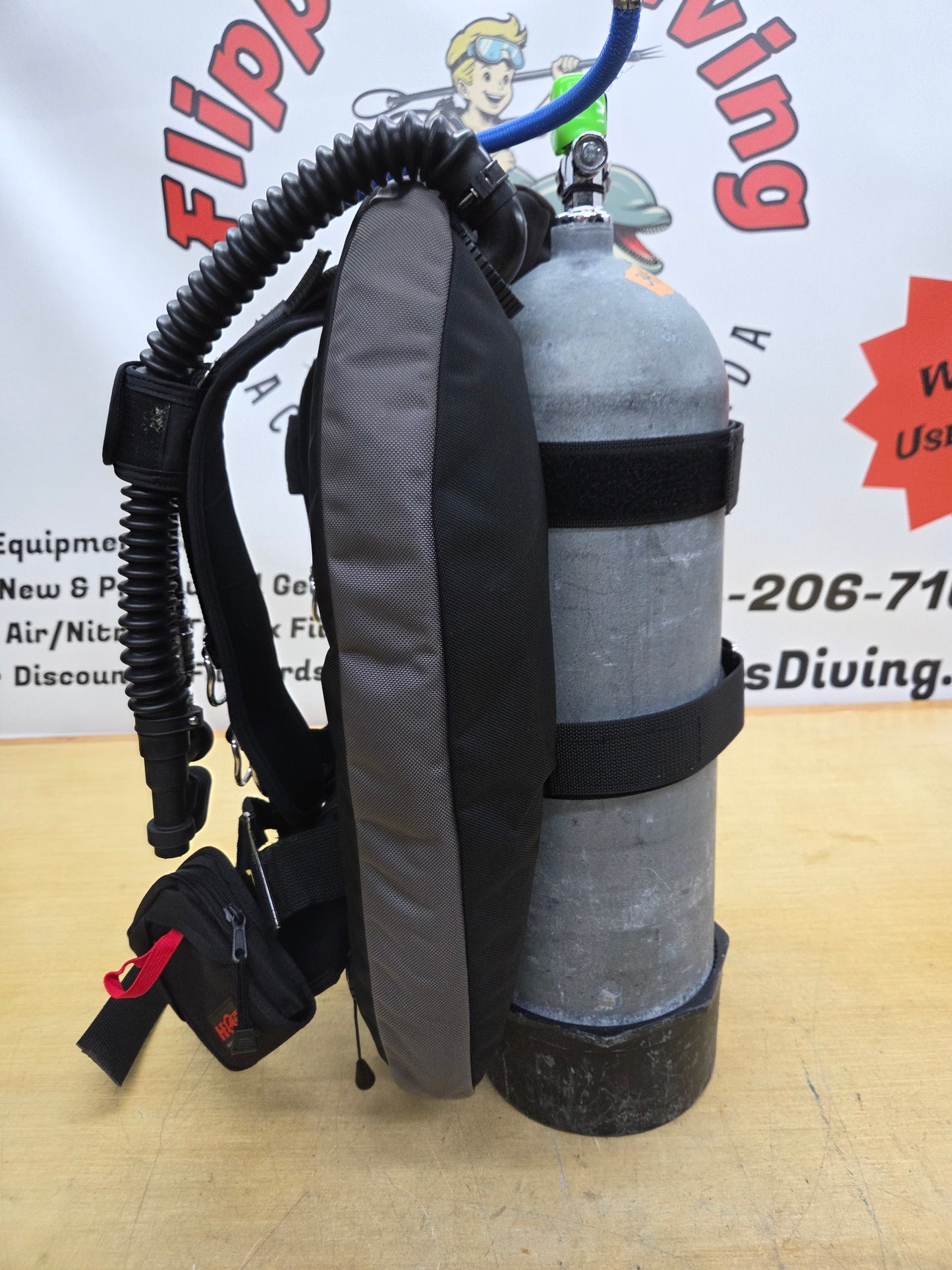 Dive Rite Transpac/Voyager EXP BCD (XL)