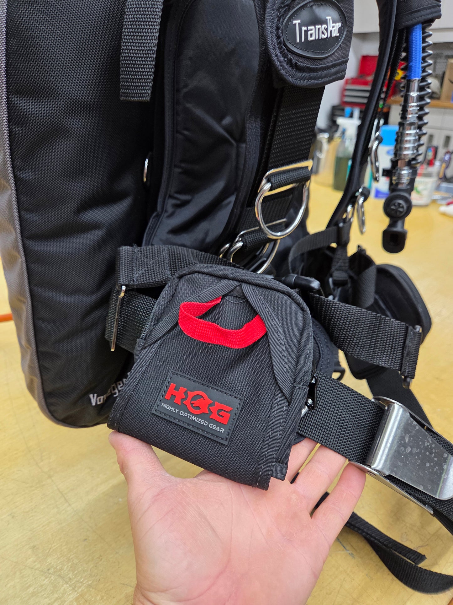 Dive Rite Transpac/Voyager EXP BCD (XL)
