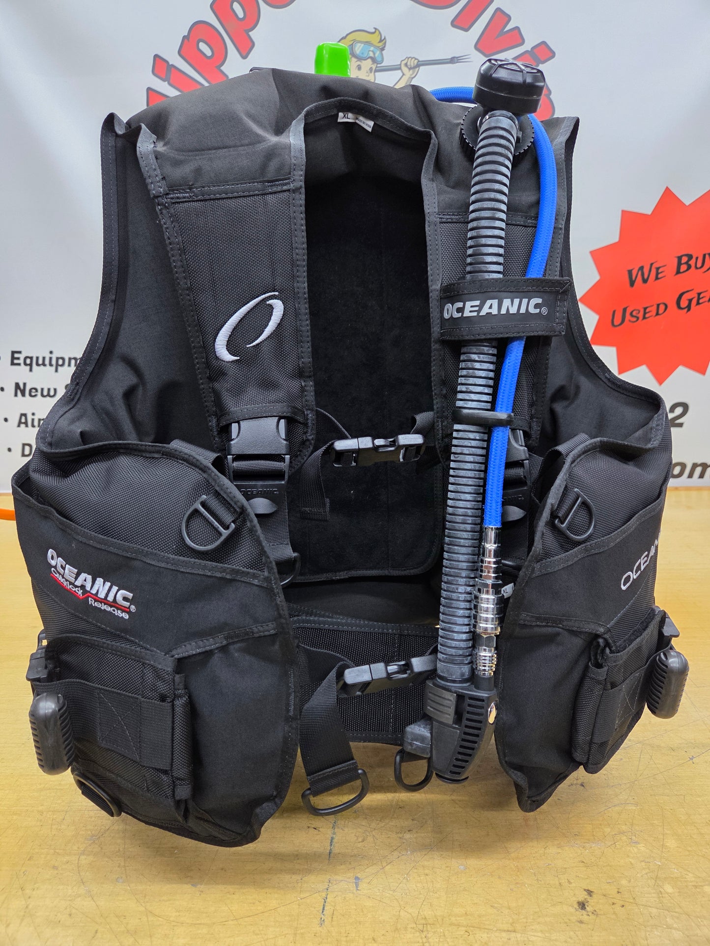 Oceanic "Ocean Pro" BCD (XL)