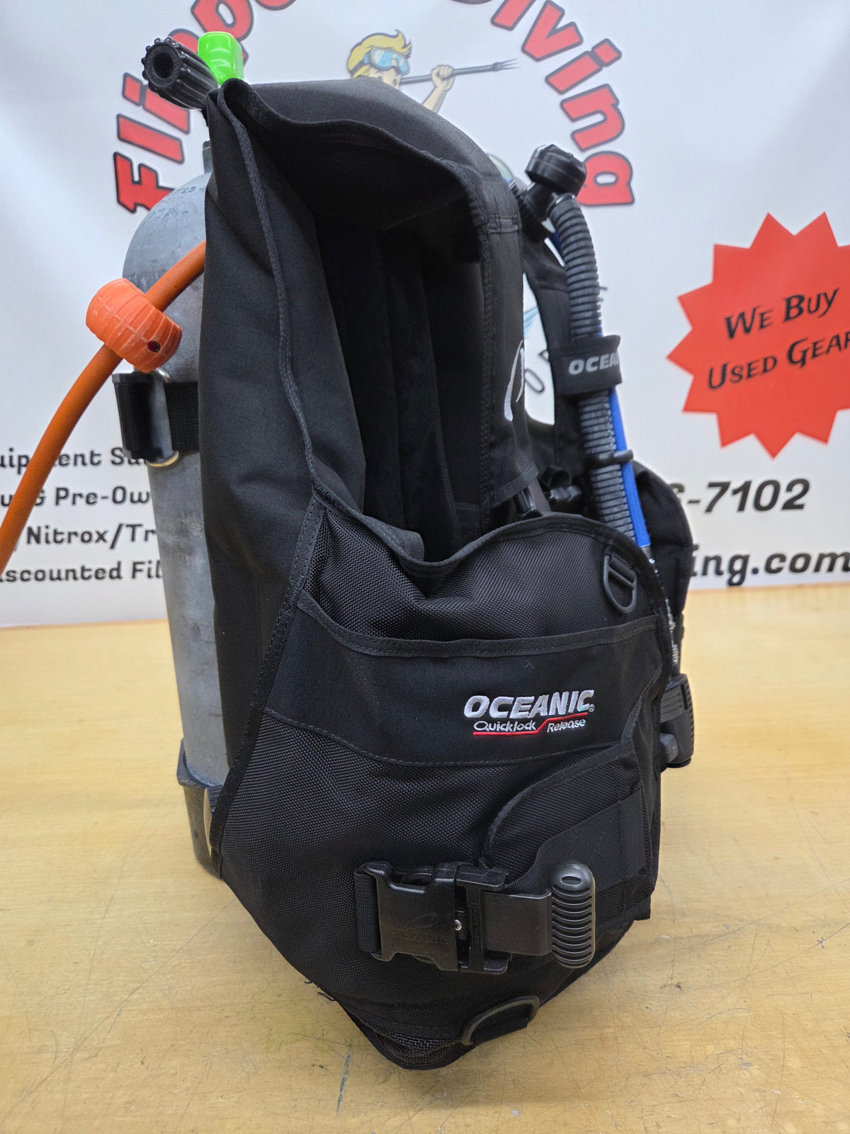 Oceanic "Ocean Pro" BCD (XL)