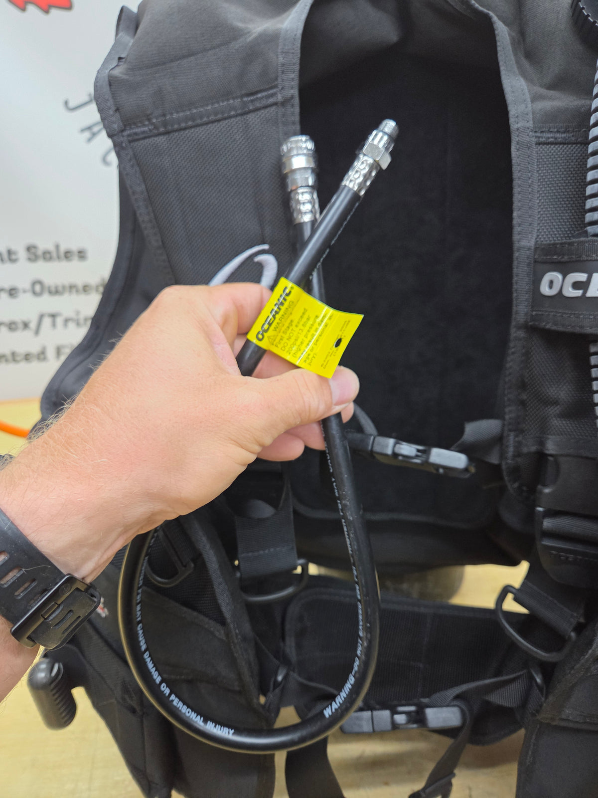 Oceanic "Ocean Pro" BCD (XL)