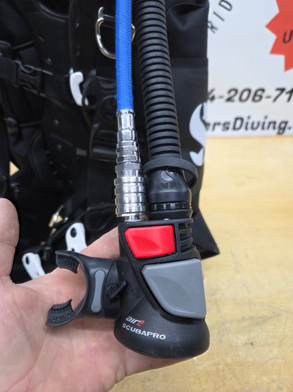 Scubapro Hydros BCD w/Extras! (MEDIUM)