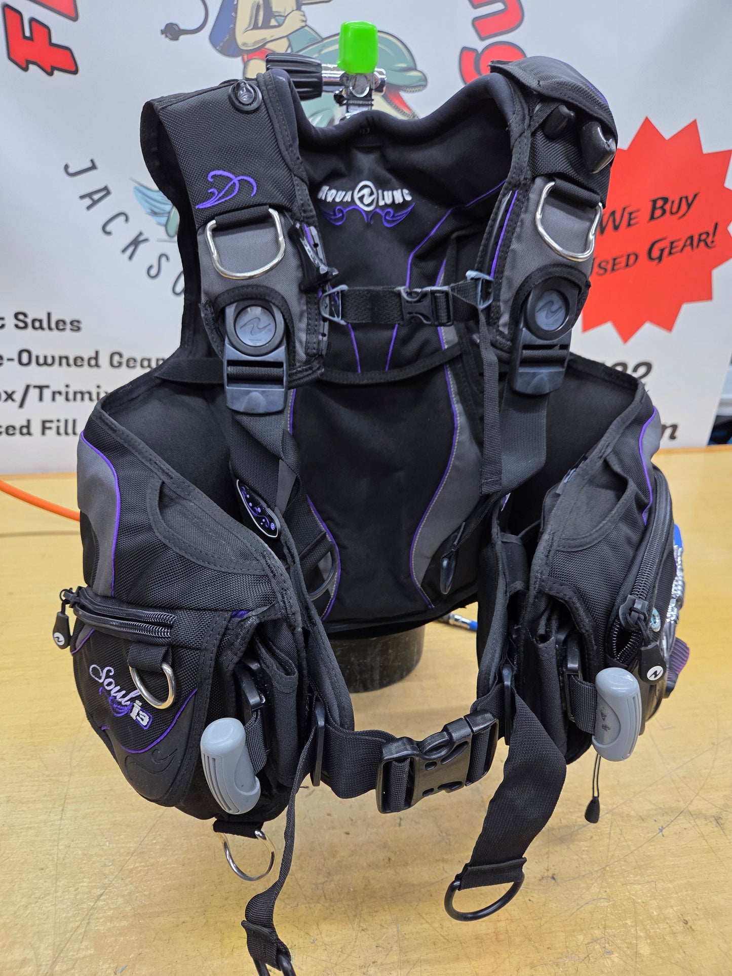 Aqualung "Soul" i3 BCD (MEDIUM)